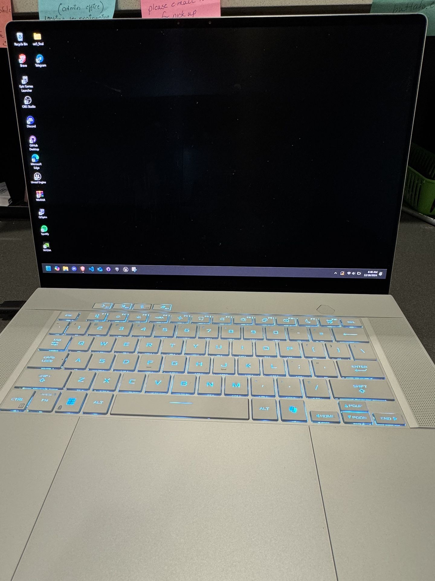 2024 ASUS Zephyrus G16 Ryzen 9Hx RTX 4060 240hz gaming Laptop
