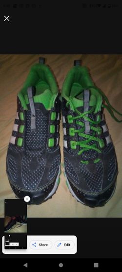 Adidas Running Shoes New Missing Lace 20$