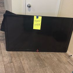 55”. Phillips Flat Screen 