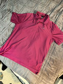 Tiger Woods Dri Fit Golf Polo