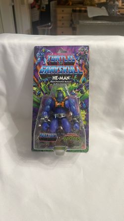 Turtles Of Grayskull He man