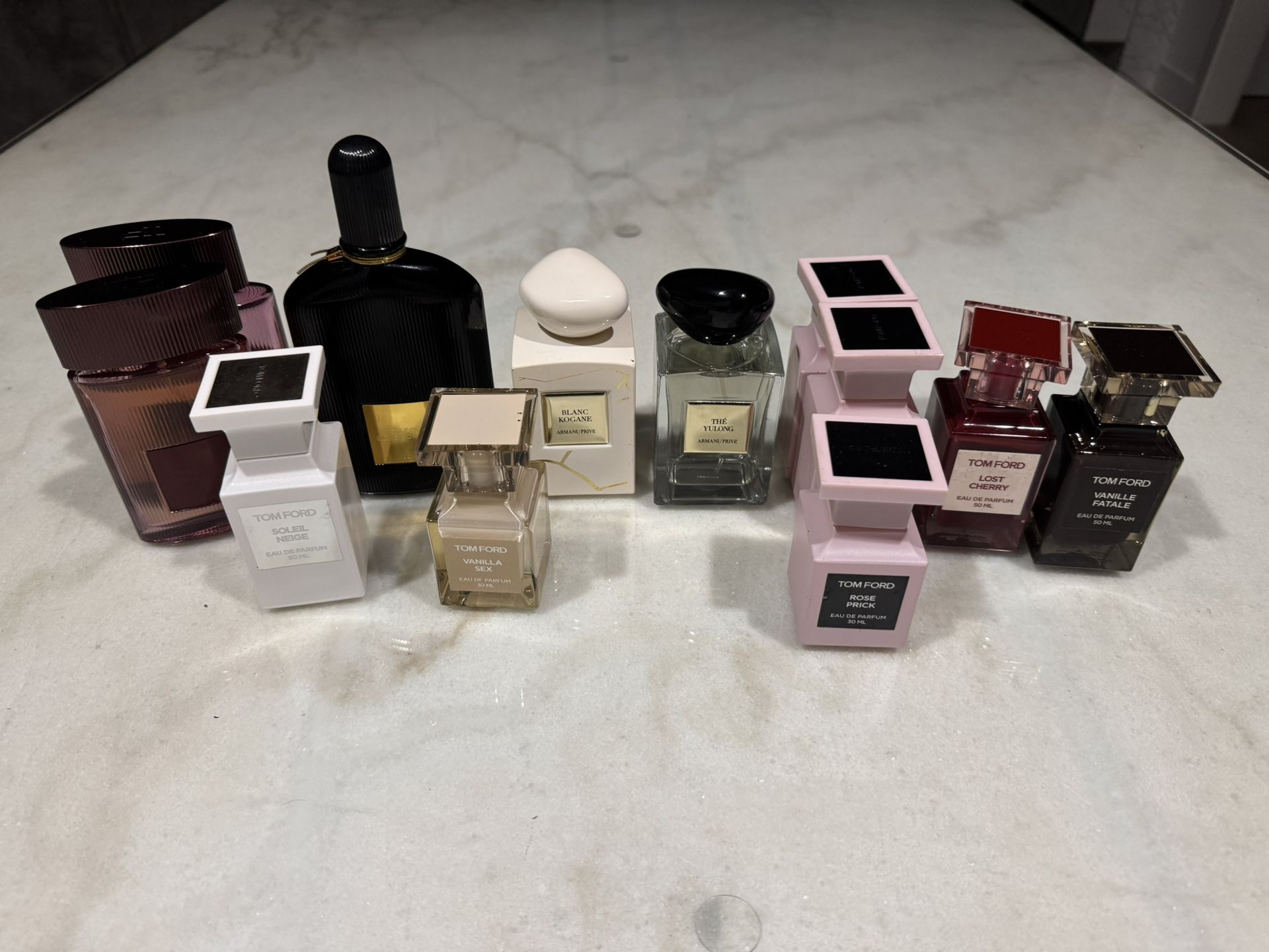 Designer Cologne’s And Perfumes! Half Off Original Price.