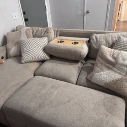 Beige Couch 