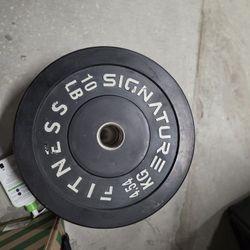 X2 10lbs PLATES 