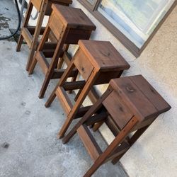 Wood Bar Stools