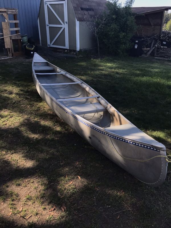 Aluminum canoe for Sale in Spokane, WA - OfferUp