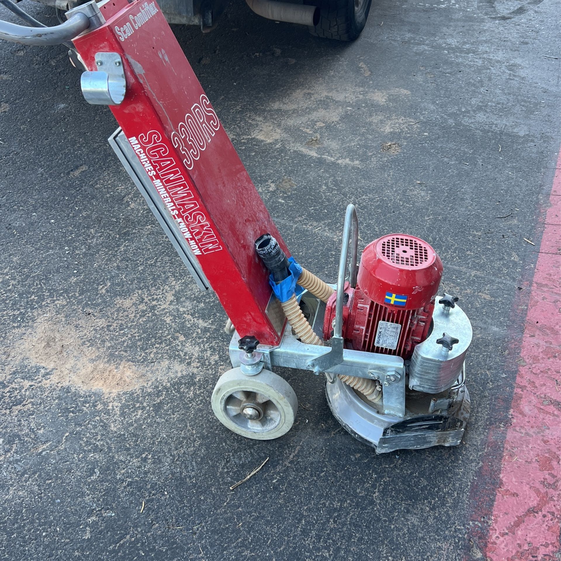 Concrete Edge Grinder