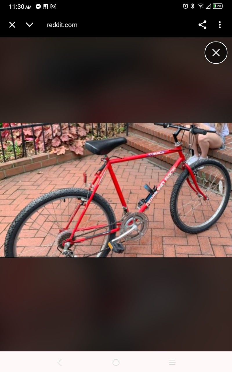1980s Vintage Diamond Back Curaca Mountain Bike