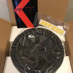 New 10” inch Kicker CVR 700 Watts Max Car Audio Bass Subwoofer 🔊🔥