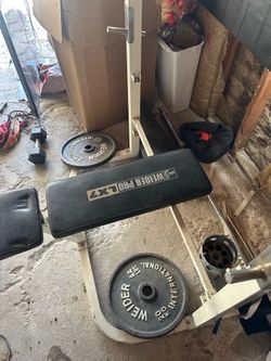 Olympic bench press