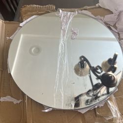 Round Mirror