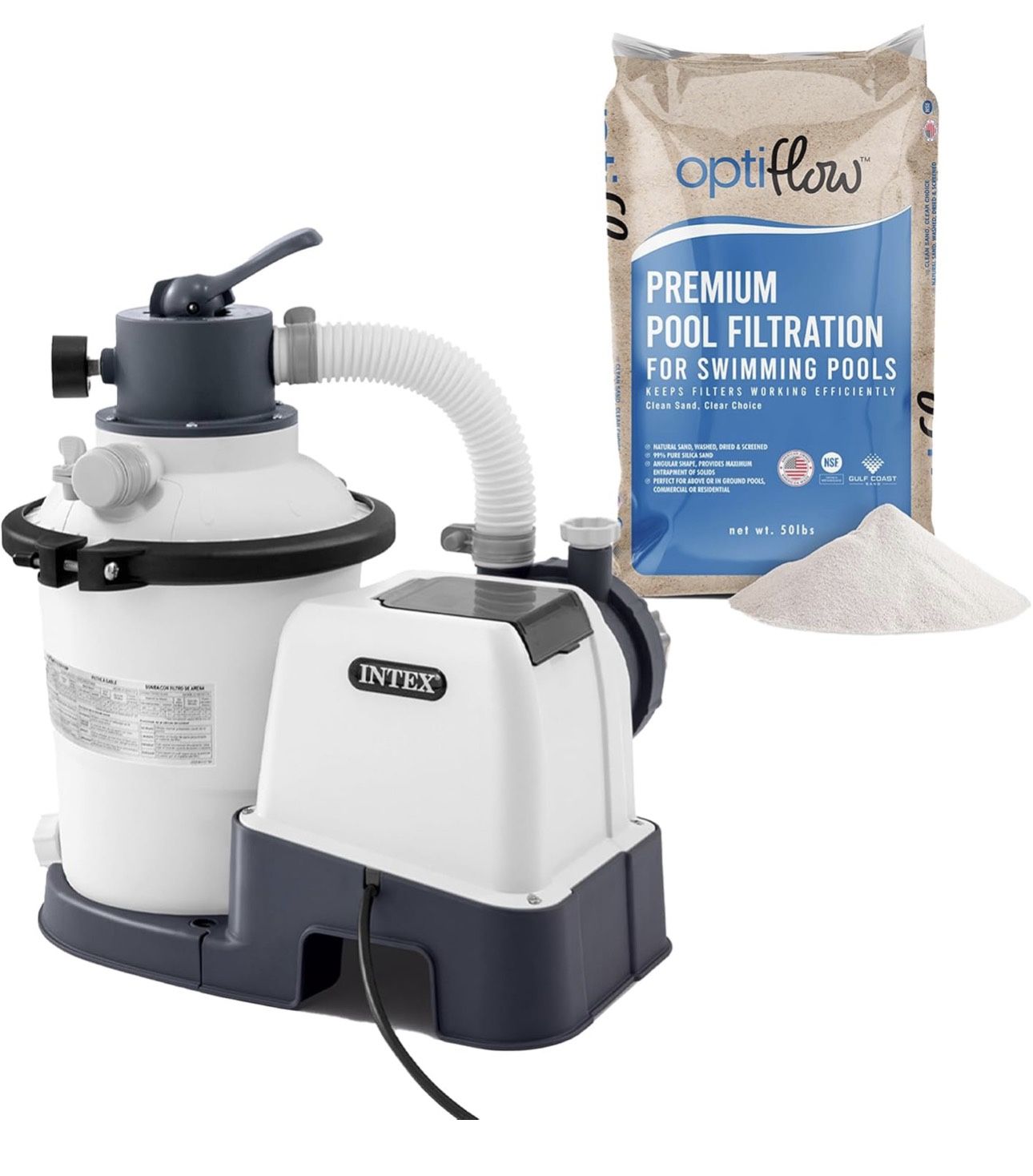 Intex Sand Filter Pump With Tubing