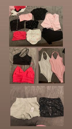 Women's Clothing Bundle – Tops, Bodysuits & More