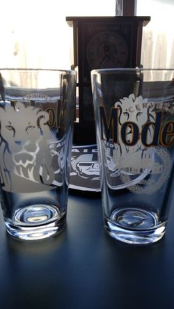 Brand new modelo 16 oz glasses