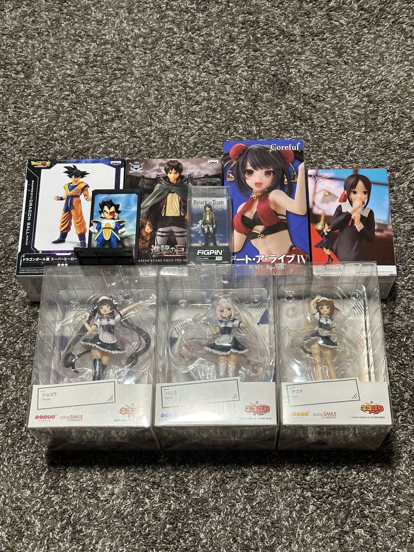 Anime Figures