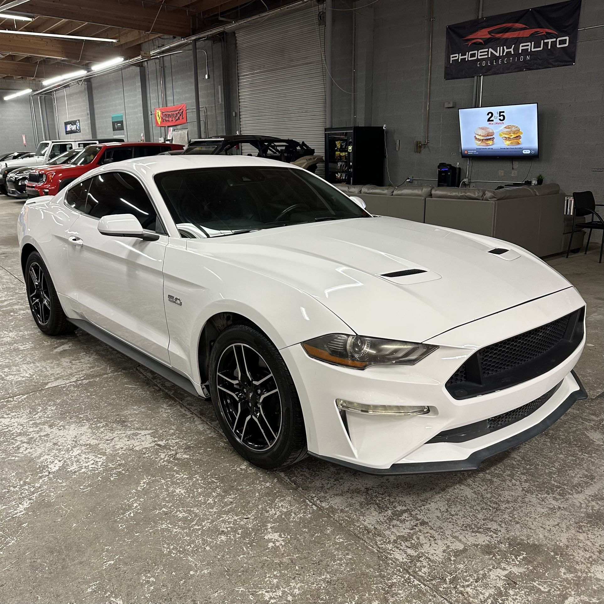 2021 Ford Mustang