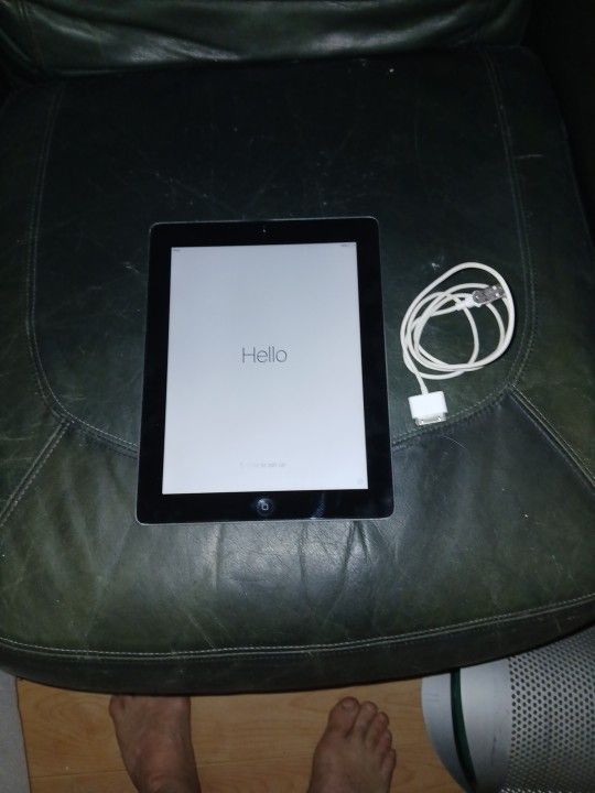 Ipad 2 nd generation $30.00