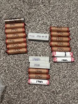 Lincoln wheat cents