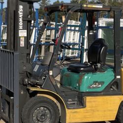 Komatsu Forklift 
