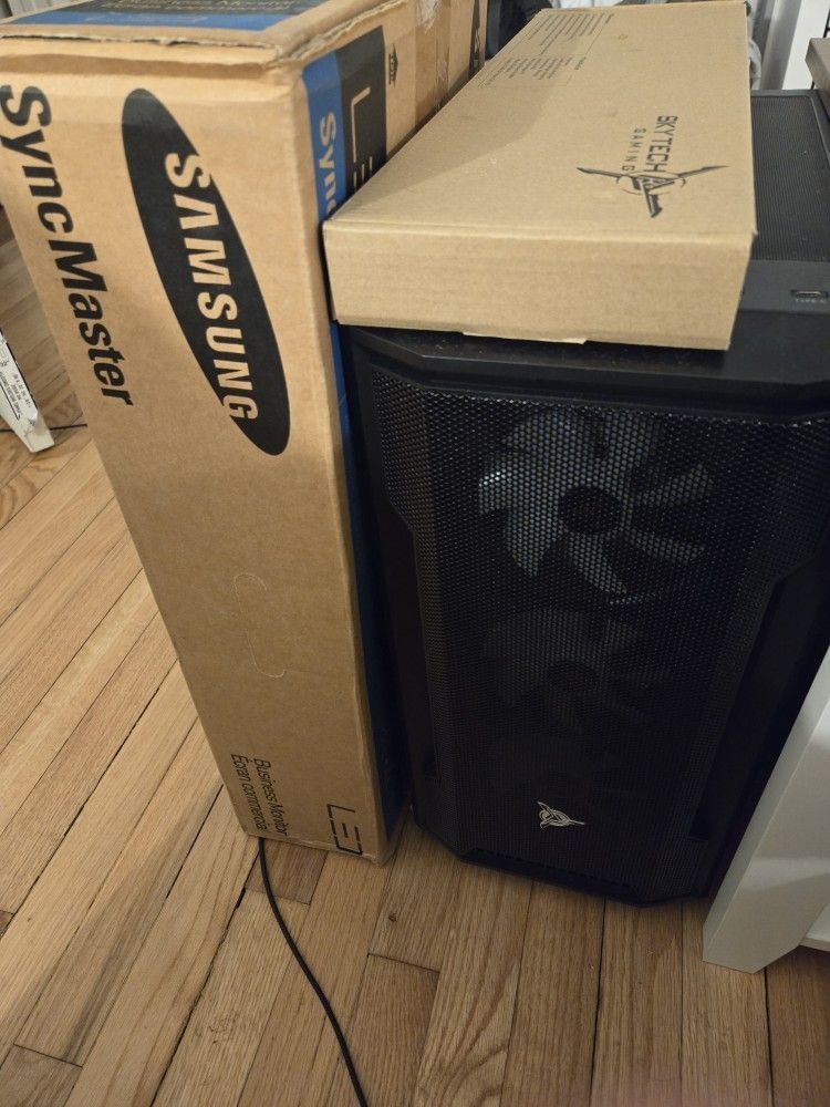 Skytech Shadow Gaming PC Desktop