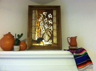 Rustic frame with beautiful 3D laminated and hand made