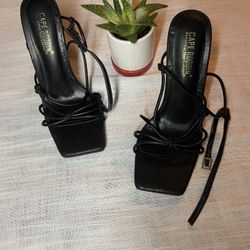 Cape Robbin blank heels (7.5)