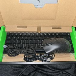 Razer Mouse No Brand Keyboard