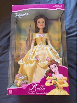 Disney Porcelain Dolls $50 each (Pick Up Only)