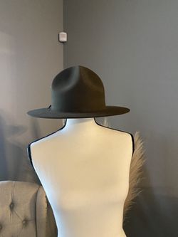 Vintage Stetson Drill Instructor Hat