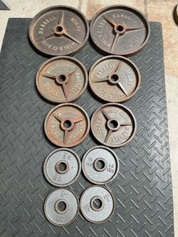 Olympic Weights