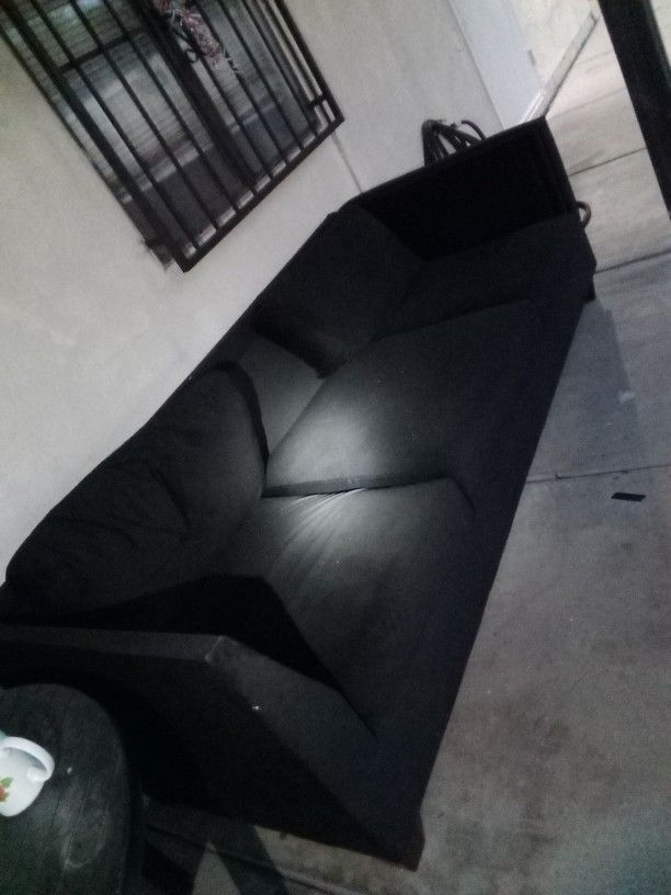 Black Couch