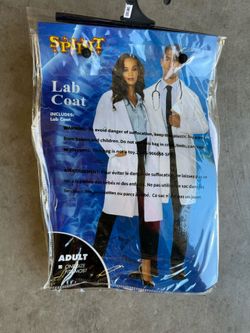Lab Coat Costume