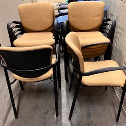 Herman Miller /l Waiting Room Guest Lobby Office Chairs 