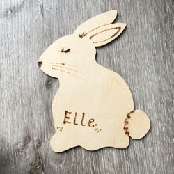 Elle Bunny Sign