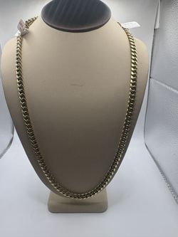 14k Cuban Link Chain