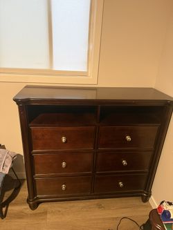 Dresser and Nightstand