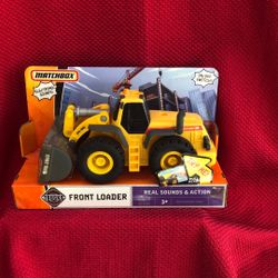 Matchbox Real Trucks Action Front Loader Ages 3+ 2006