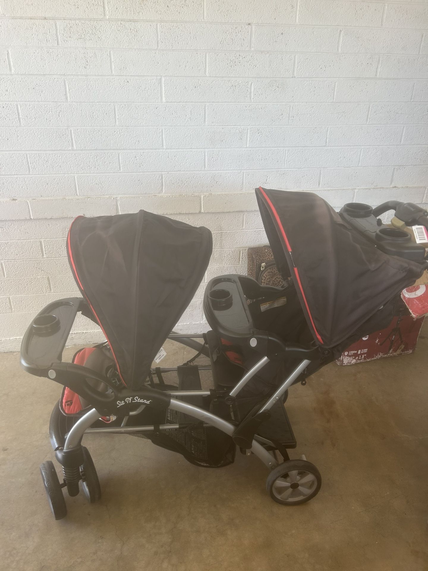 Babytrend Double Stroller $70