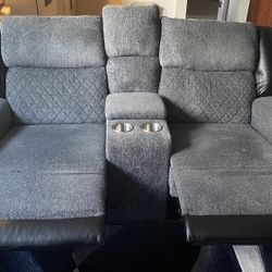 Reclining Sofa (2 Seat)OBF