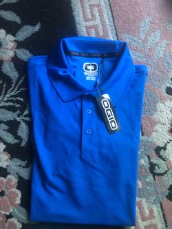 Brand new royal blue shirt $10