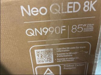 Samsung 85-Inch Class Neo QLED QN990F 8K Mini LED Smart TV