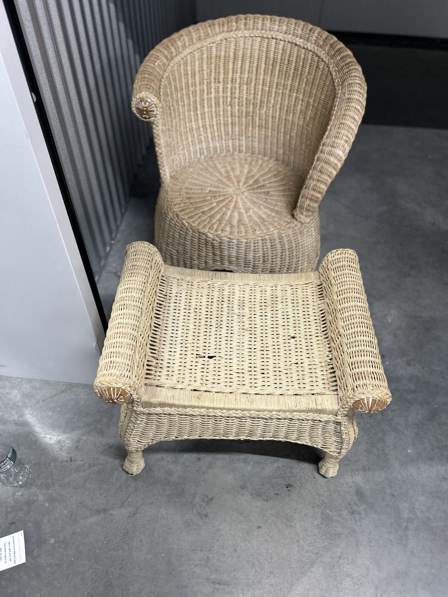 Wicker Chair