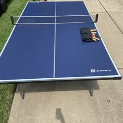 Ping Pong Table Foldable