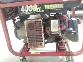 Generator 4000xl 7.8 hp GN220