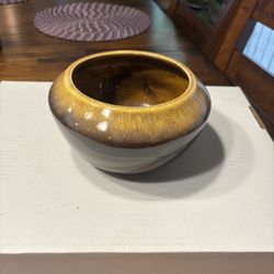 Mid Century Pottery Planter California USA
