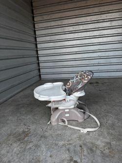 Fisher price space saver high chair