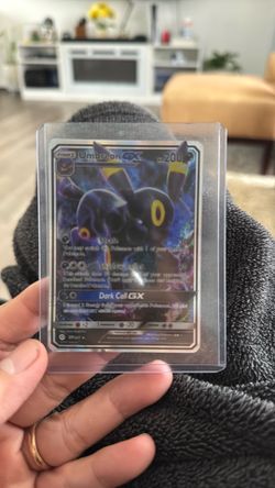 Pokemon Umbreon GX