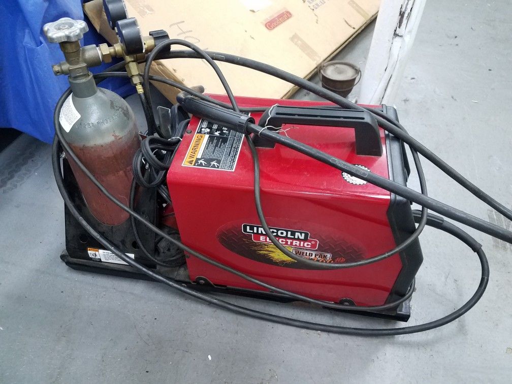 Lincoln MIG welder 3200 HD Weld Pak for Sale in Zephyrhills, FL OfferUp