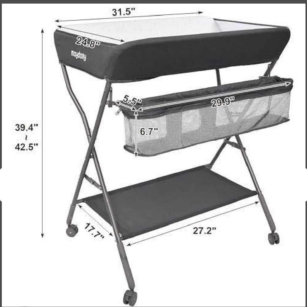 Portable Baby Changing Table