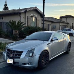 2014 Cadillac CTS